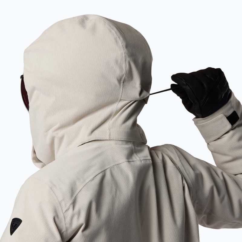 Куртка лижна чоловіча Rossignol Corduroy Insulated silver cloud 15