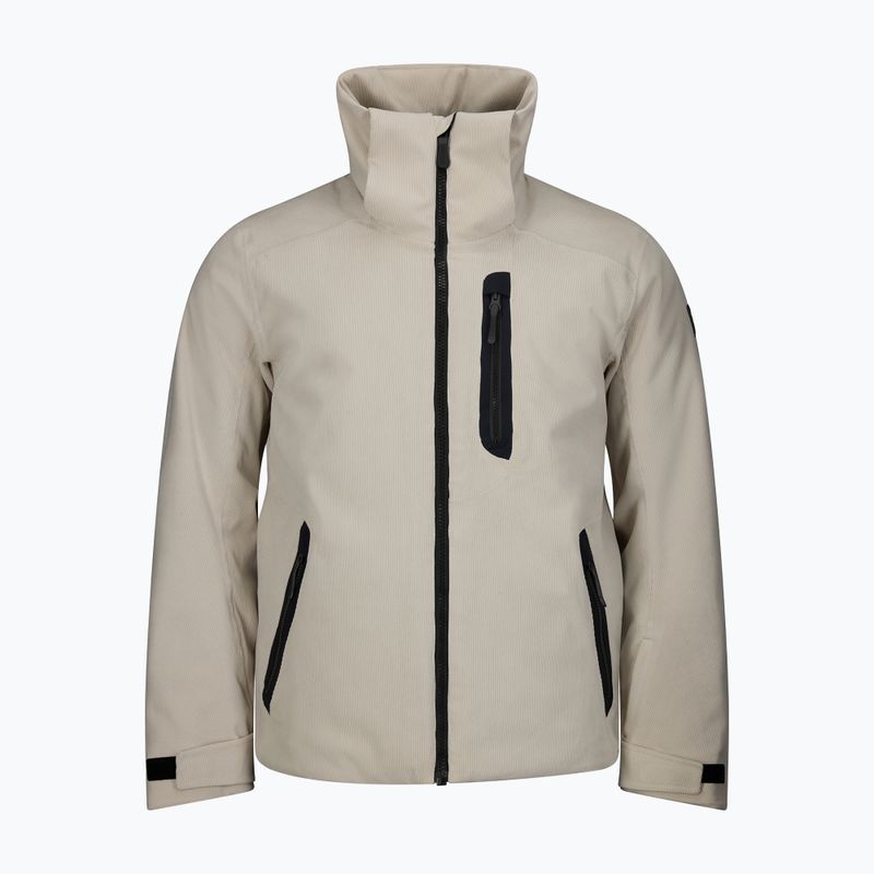 Куртка лижна чоловіча Rossignol Corduroy Insulated silver cloud 18