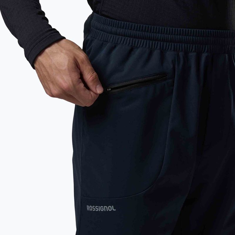 Штани для скітуру чоловічі Rossignol Venon Softshell black 5