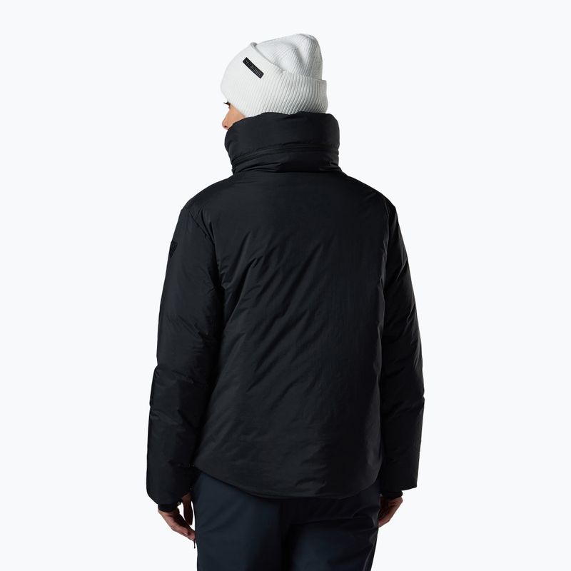 Куртка лижна жіноча Rossignol Snowblaze Down black 3