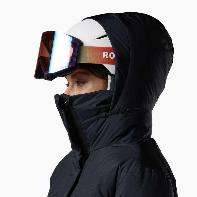 Куртка лижна жіноча Rossignol Snowblaze Down black 5
