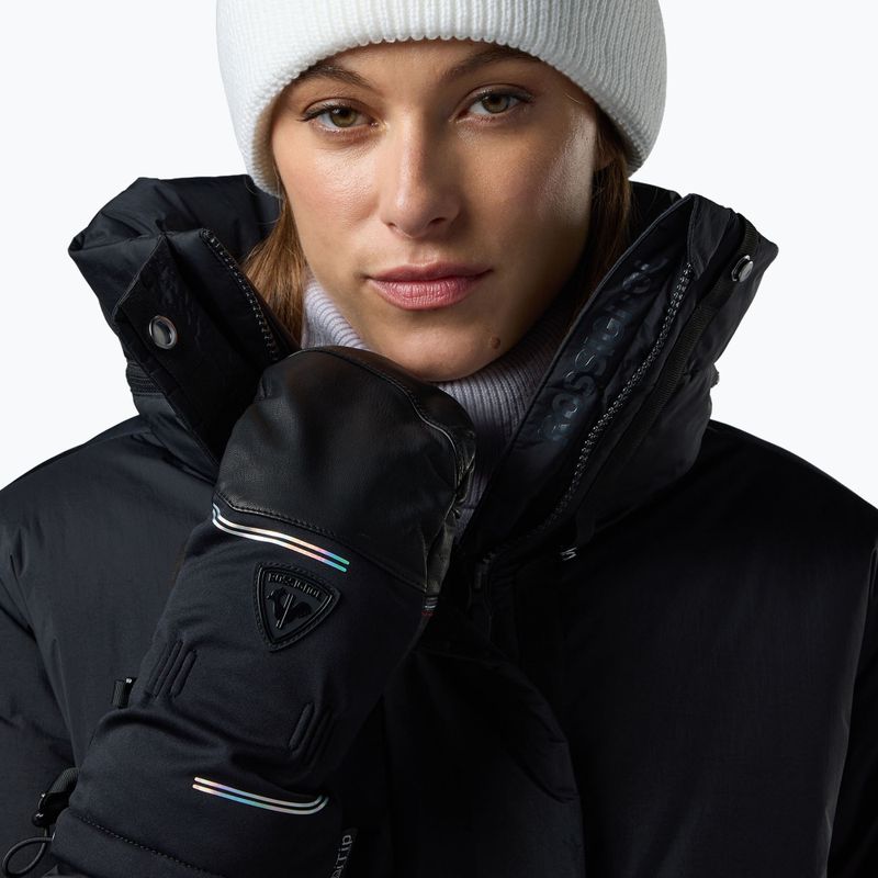 Куртка лижна жіноча Rossignol Snowblaze Down black 7