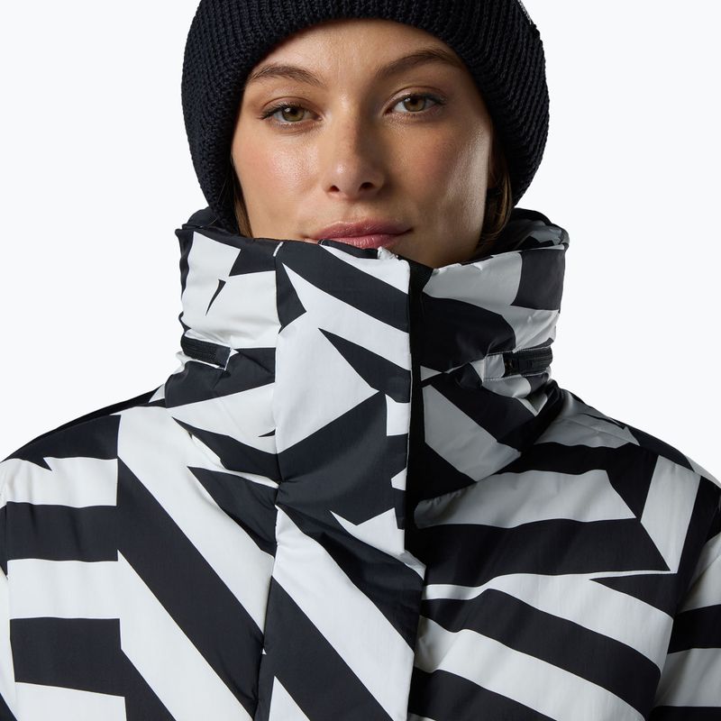 Куртка лижна жіноча Rossignol Snowblaze Down resort bold lines black 5