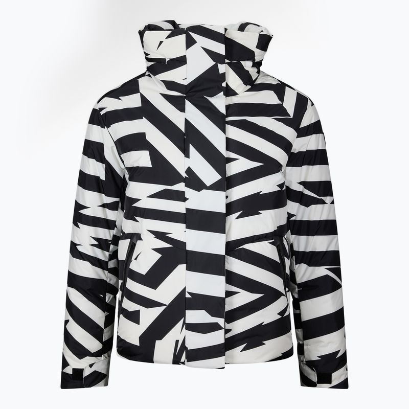 Куртка лижна жіноча Rossignol Snowblaze Down resort bold lines black 15