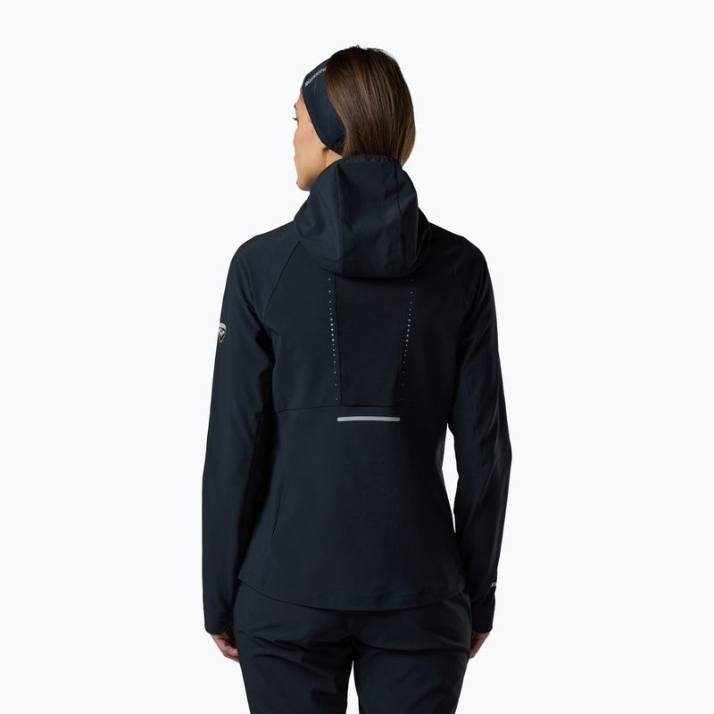 Куртка для скітуру жіноча Rossignol Venon Wind Hoodie black 2