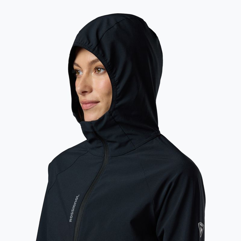 Куртка для скітуру жіноча Rossignol Venon Wind Hoodie black 4