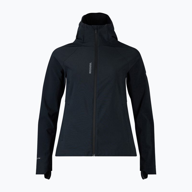 Куртка для скітуру жіноча Rossignol Venon Wind Hoodie black 10