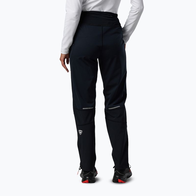 Штани для скітуру жіночі Rossignol Venon Softshell black 3
