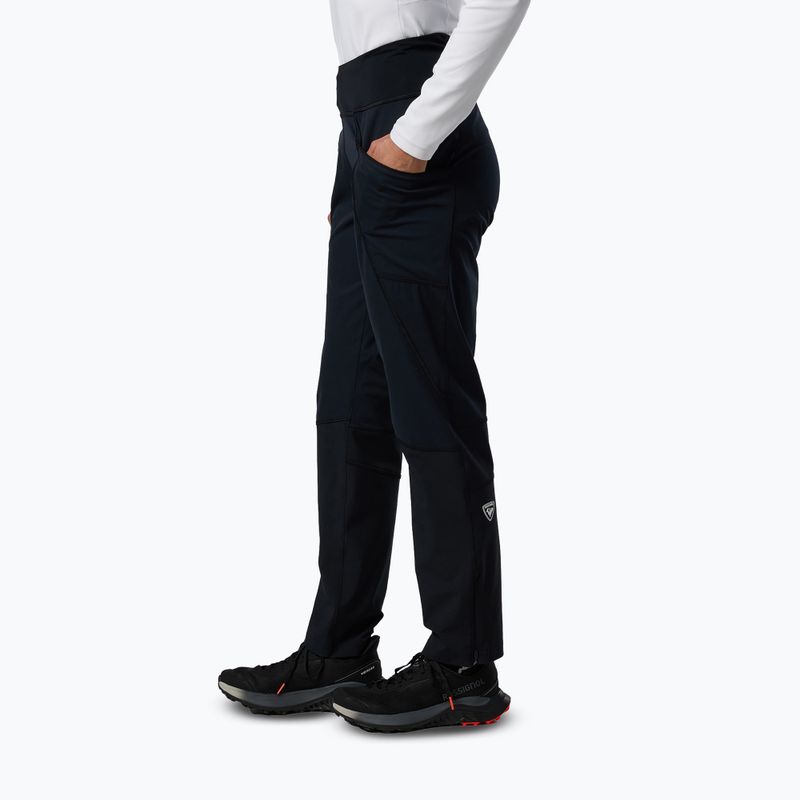 Штани для скітуру жіночі Rossignol Venon Softshell black 4