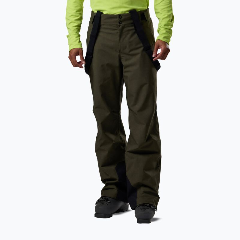 Штани лижні чоловічі Rossignol Insulated Ski olive shadow