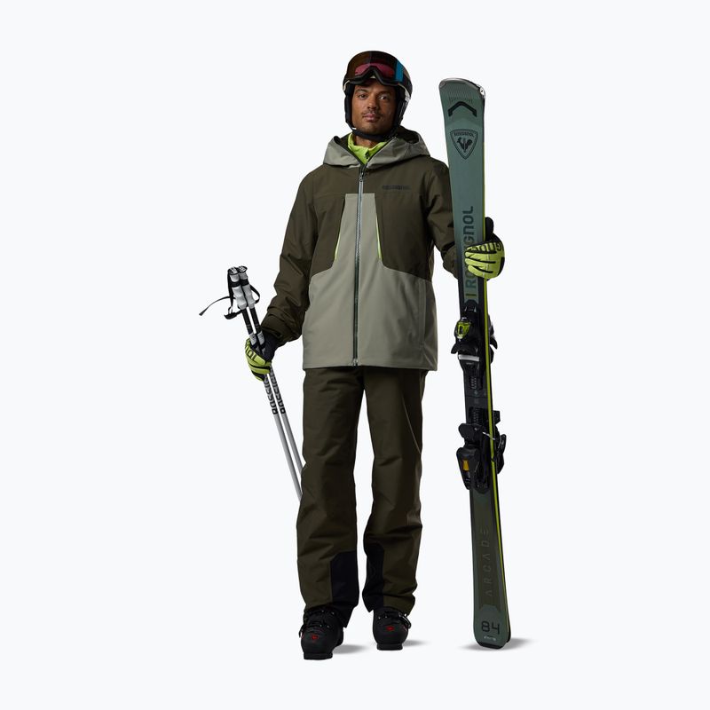 Штани лижні чоловічі Rossignol Insulated Ski olive shadow 2