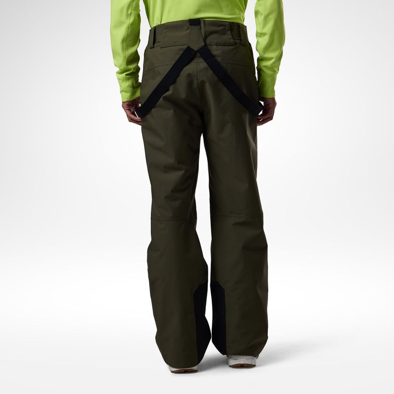 Штани лижні чоловічі Rossignol Insulated Ski olive shadow 3