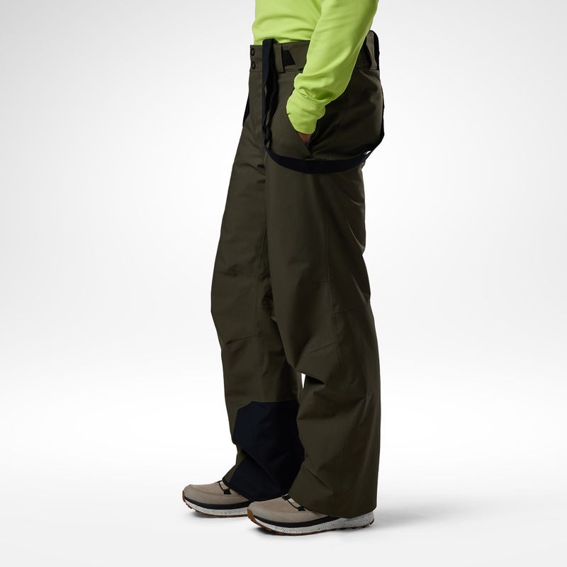 Штани лижні чоловічі Rossignol Insulated Ski olive shadow 4