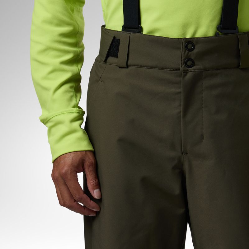 Штани лижні чоловічі Rossignol Insulated Ski olive shadow 5