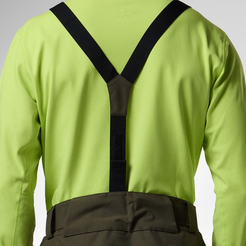Штани лижні чоловічі Rossignol Insulated Ski olive shadow 7