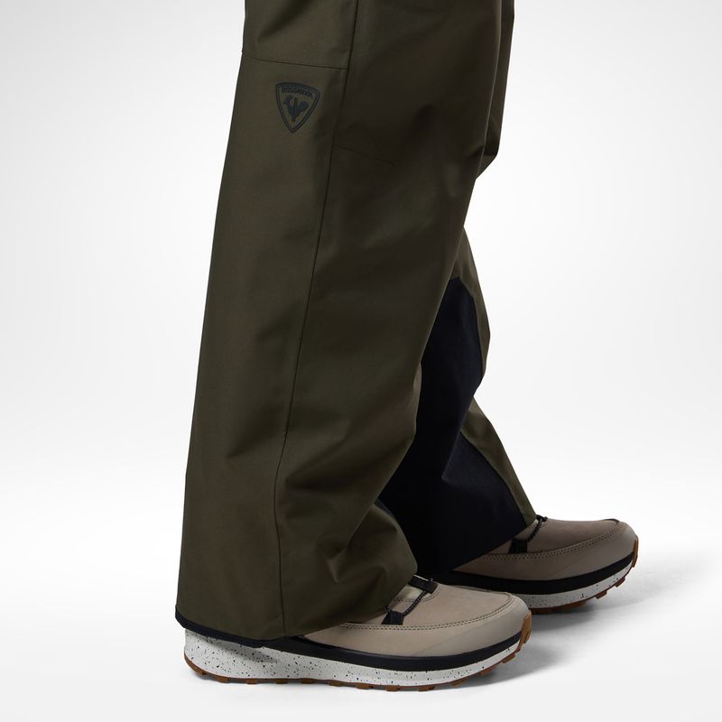 Штани лижні чоловічі Rossignol Insulated Ski olive shadow 8
