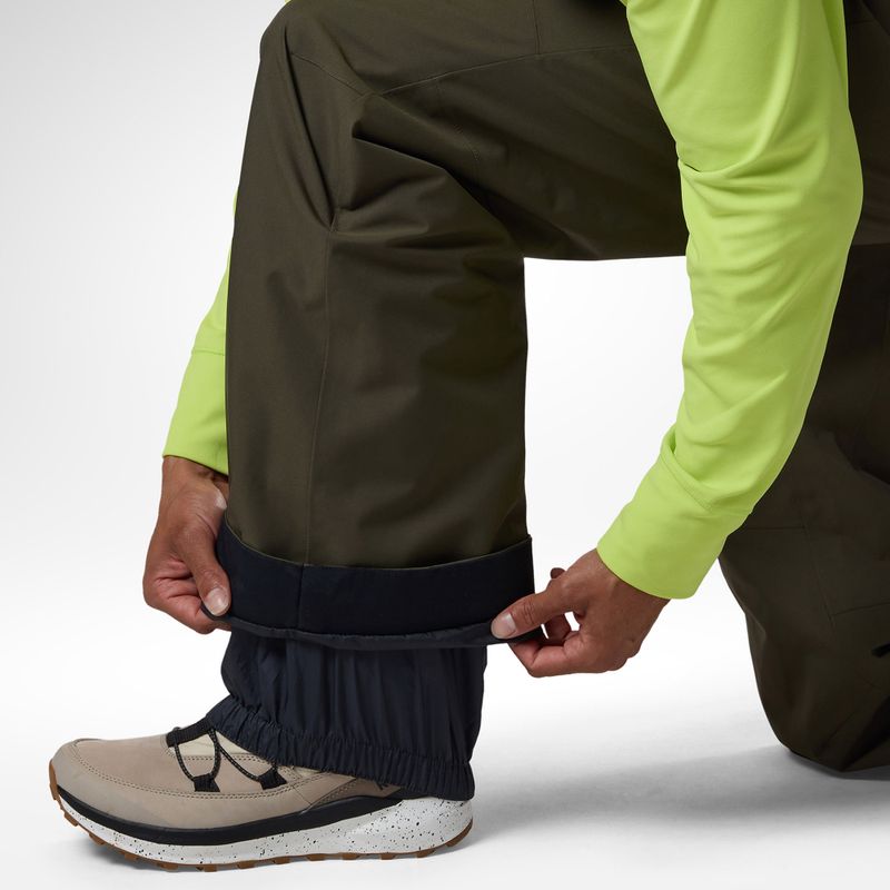 Штани лижні чоловічі Rossignol Insulated Ski olive shadow 9