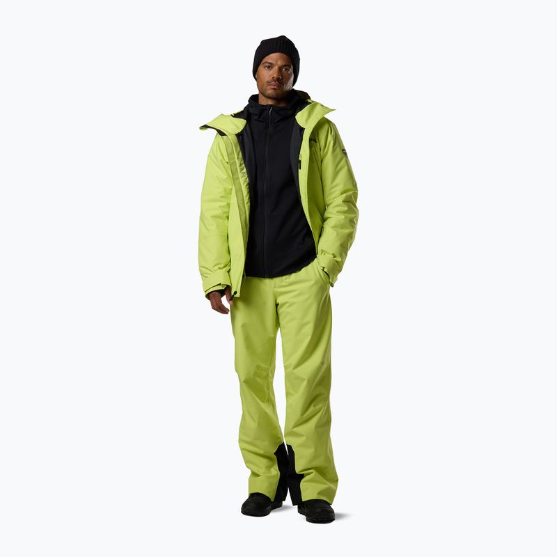 Штани лижні чоловічі Rossignol Insulated Ski wild lime 2