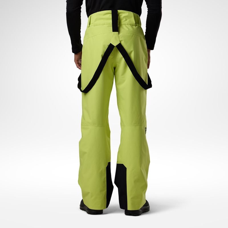 Штани лижні чоловічі Rossignol Insulated Ski wild lime 3