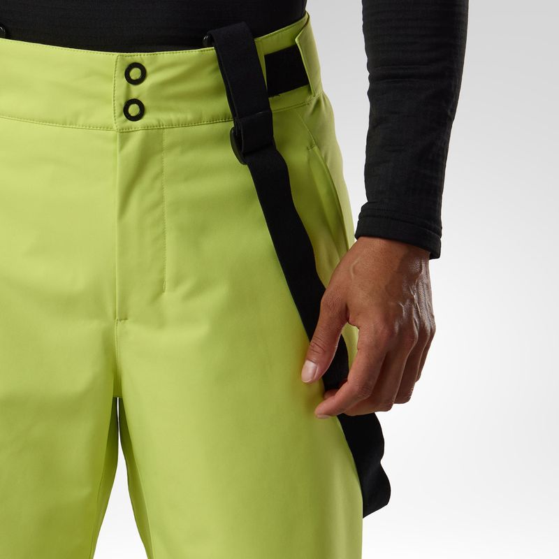 Штани лижні чоловічі Rossignol Insulated Ski wild lime 5