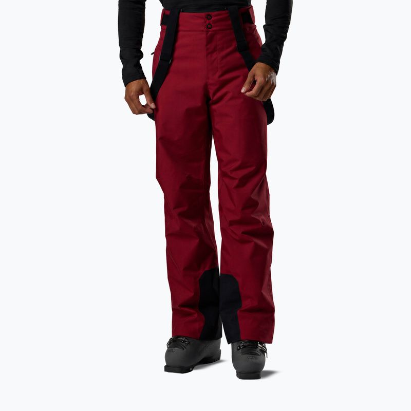 Штани лижні чоловічі Rossignol Insulated Ski tibetan red