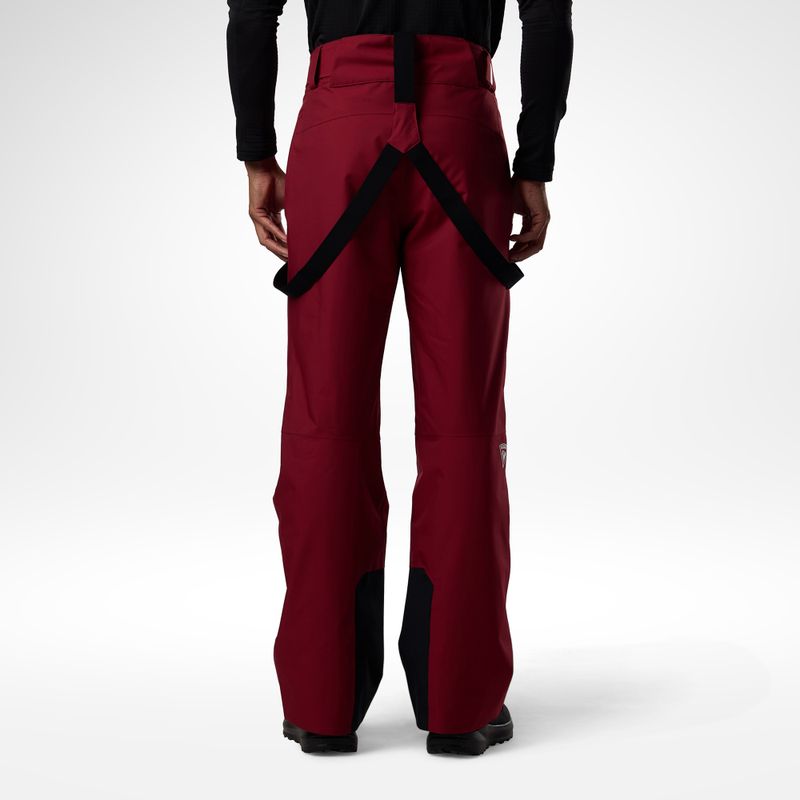 Штани лижні чоловічі Rossignol Insulated Ski tibetan red 3