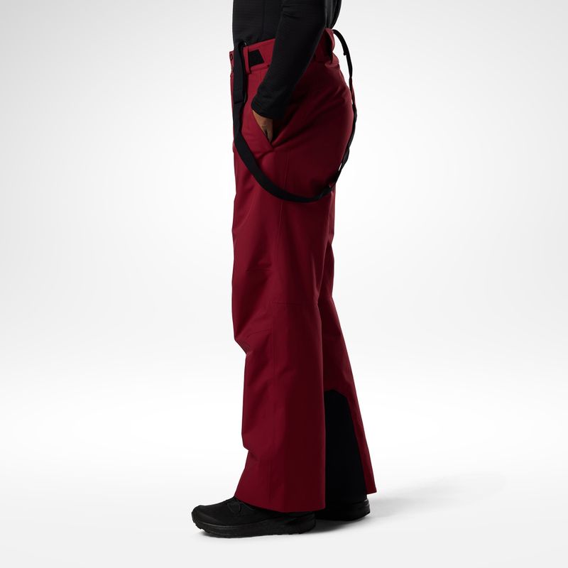 Штани лижні чоловічі Rossignol Insulated Ski tibetan red 4