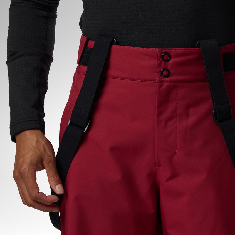 Штани лижні чоловічі Rossignol Insulated Ski tibetan red 5