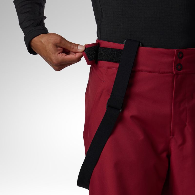 Штани лижні чоловічі Rossignol Insulated Ski tibetan red 6