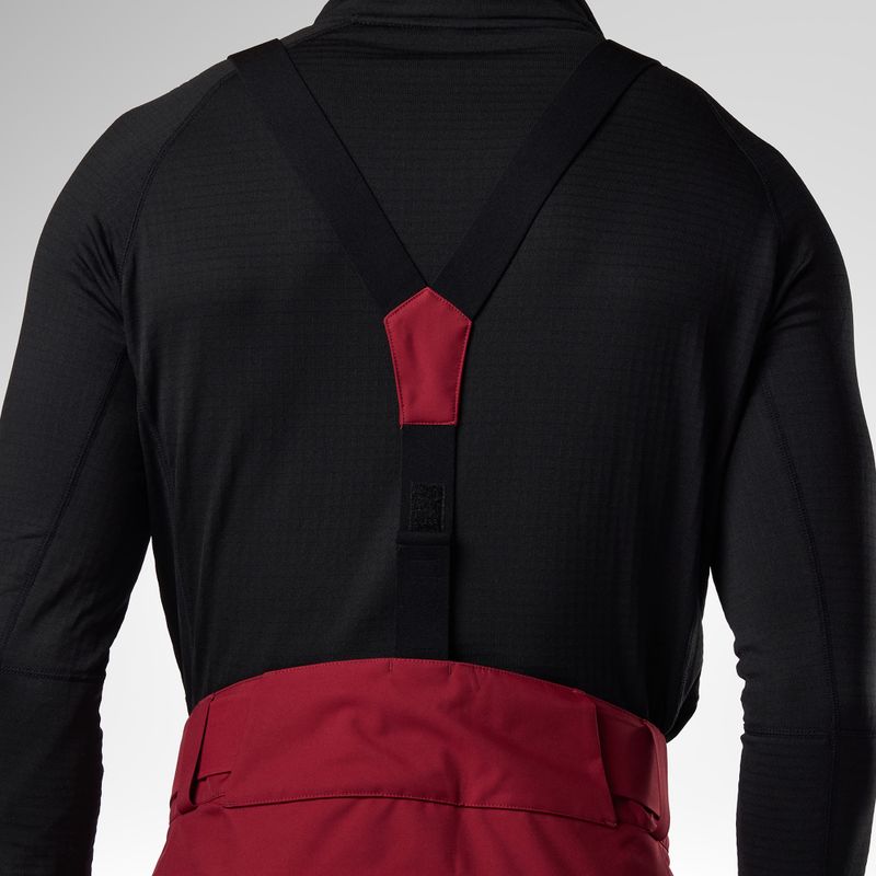Штани лижні чоловічі Rossignol Insulated Ski tibetan red 7