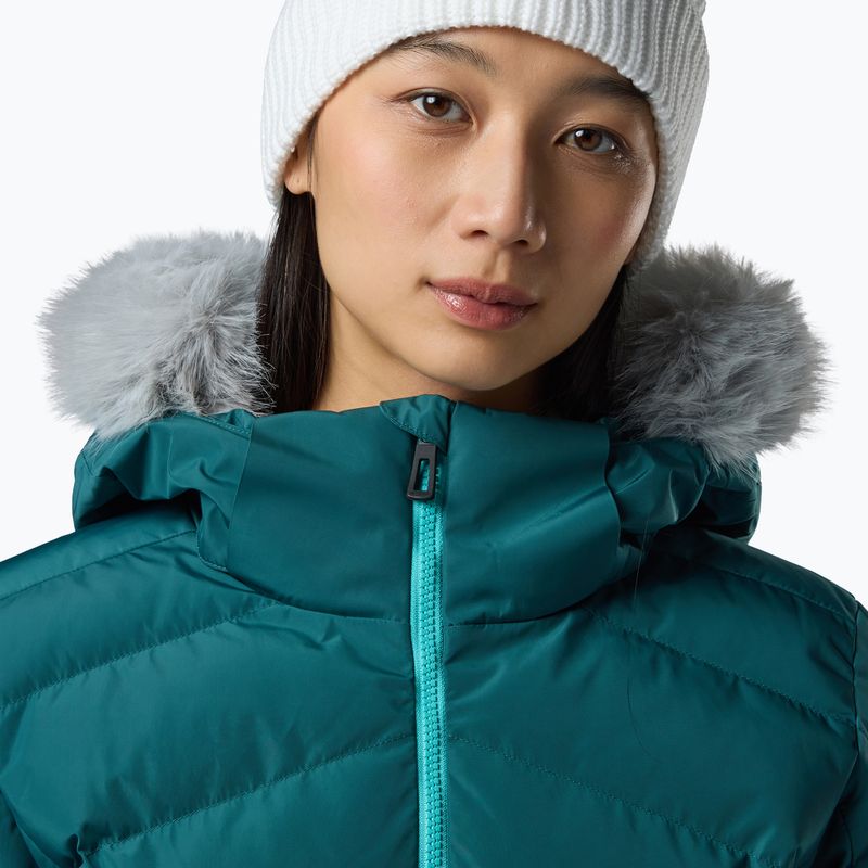 Куртка лижна жіноча Rossignol Staci Insulated transformative teal pearly 5