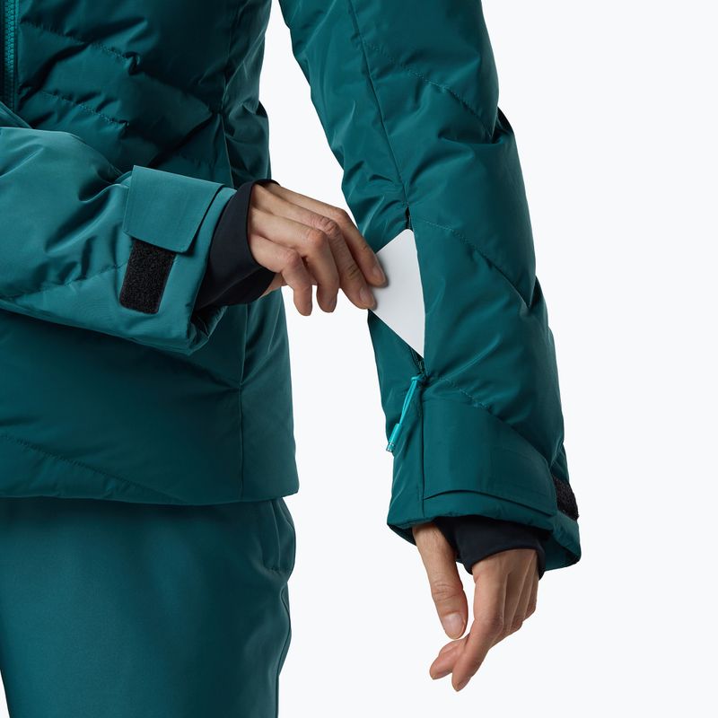 Куртка лижна жіноча Rossignol Staci Insulated transformative teal pearly 7