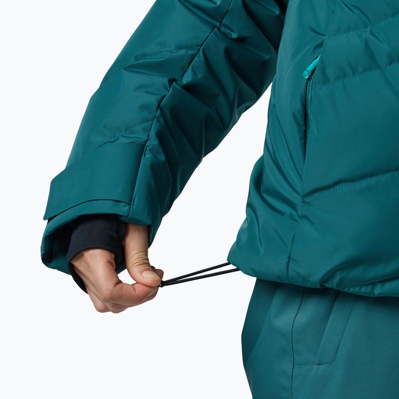 Куртка лижна жіноча Rossignol Staci Insulated transformative teal pearly 9
