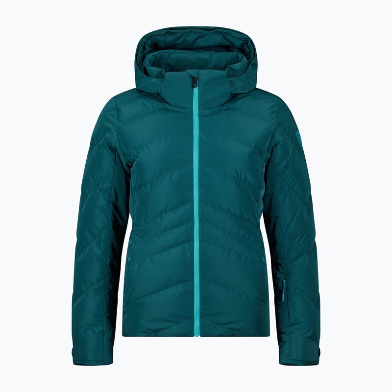 Куртка лижна жіноча Rossignol Staci Insulated transformative teal pearly 15