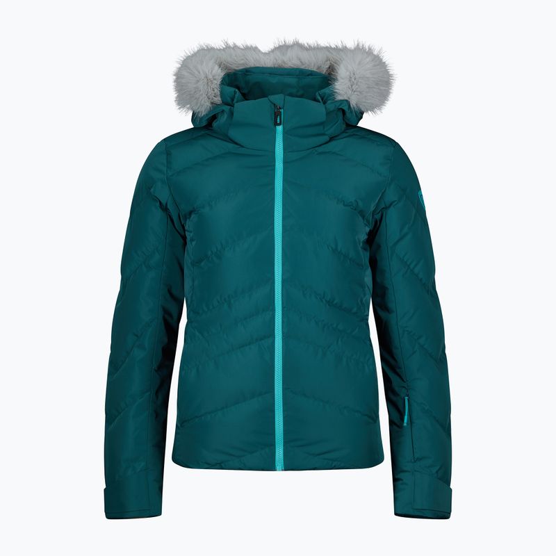Куртка лижна жіноча Rossignol Staci Insulated transformative teal pearly 16