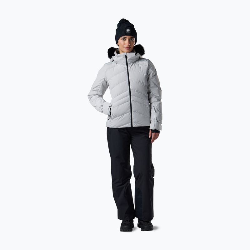 Куртка лижна жіноча Rossignol Staci Insulated silver pearly 2