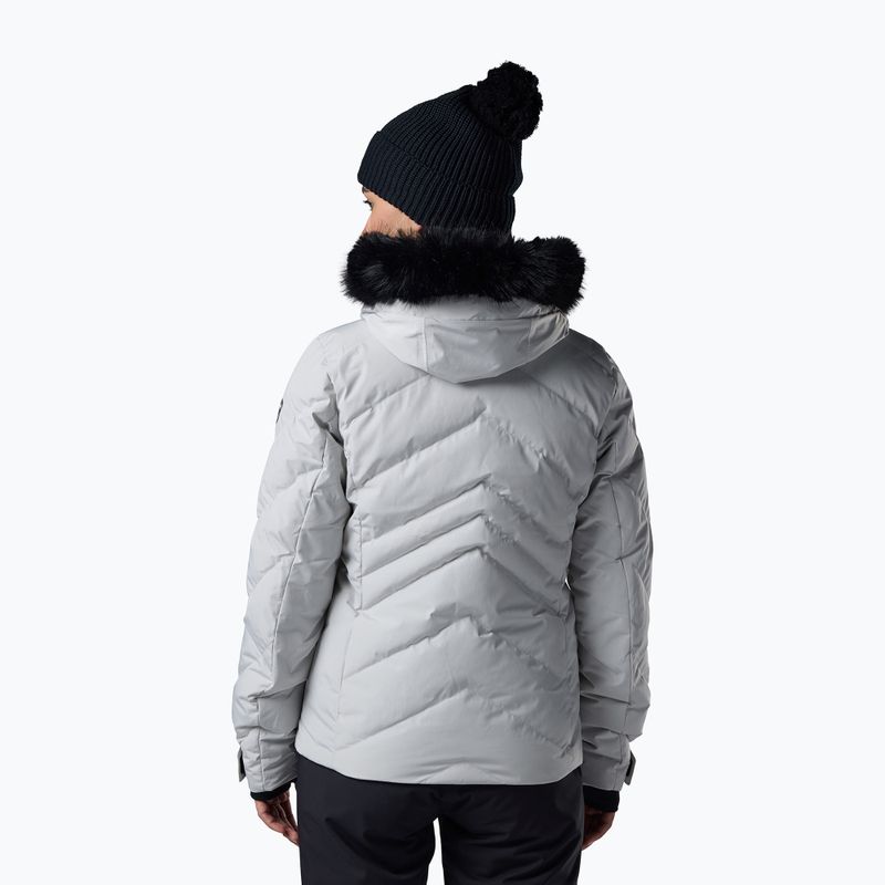 Куртка лижна жіноча Rossignol Staci Insulated silver pearly 3