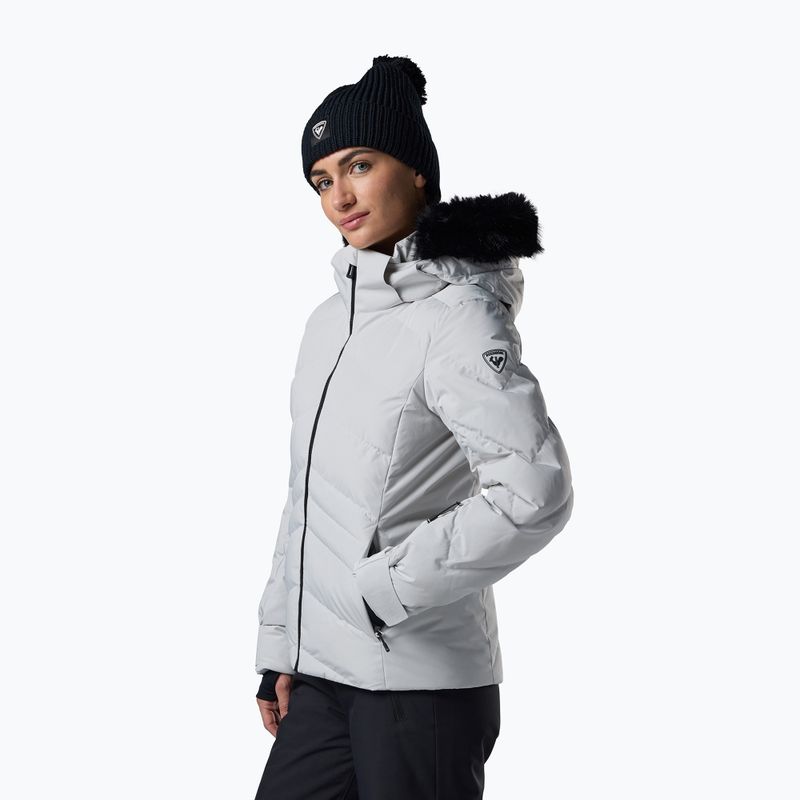 Куртка лижна жіноча Rossignol Staci Insulated silver pearly 4