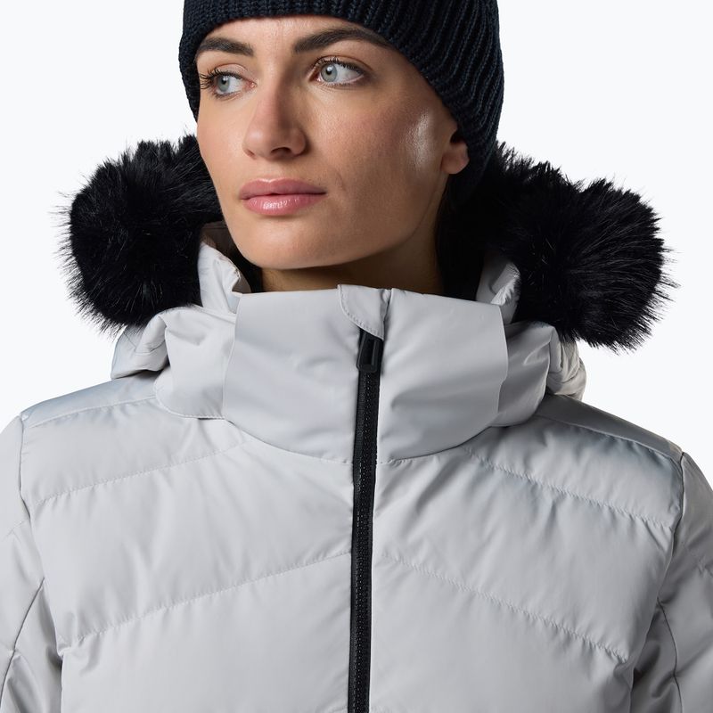 Куртка лижна жіноча Rossignol Staci Insulated silver pearly 5