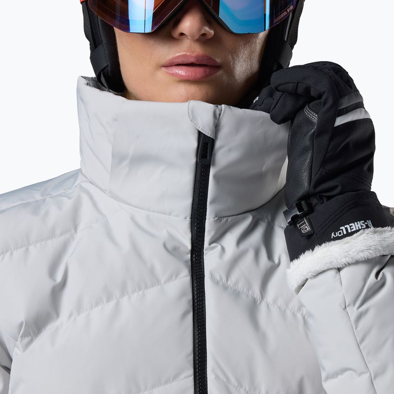 Куртка лижна жіноча Rossignol Staci Insulated silver pearly 6