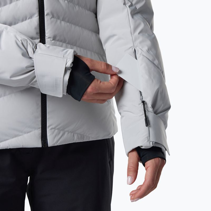 Куртка лижна жіноча Rossignol Staci Insulated silver pearly 7