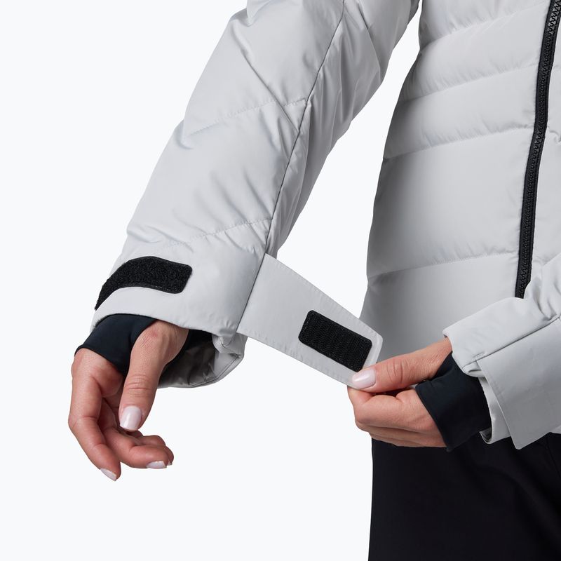 Куртка лижна жіноча Rossignol Staci Insulated silver pearly 11