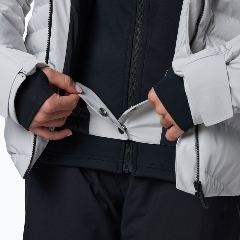 Куртка лижна жіноча Rossignol Staci Insulated silver pearly 12