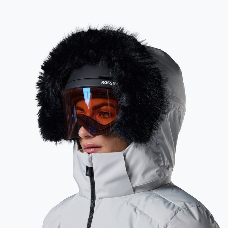 Куртка лижна жіноча Rossignol Staci Insulated silver pearly 13