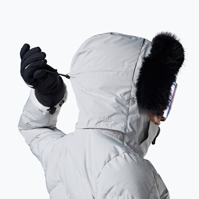 Куртка лижна жіноча Rossignol Staci Insulated silver pearly 14
