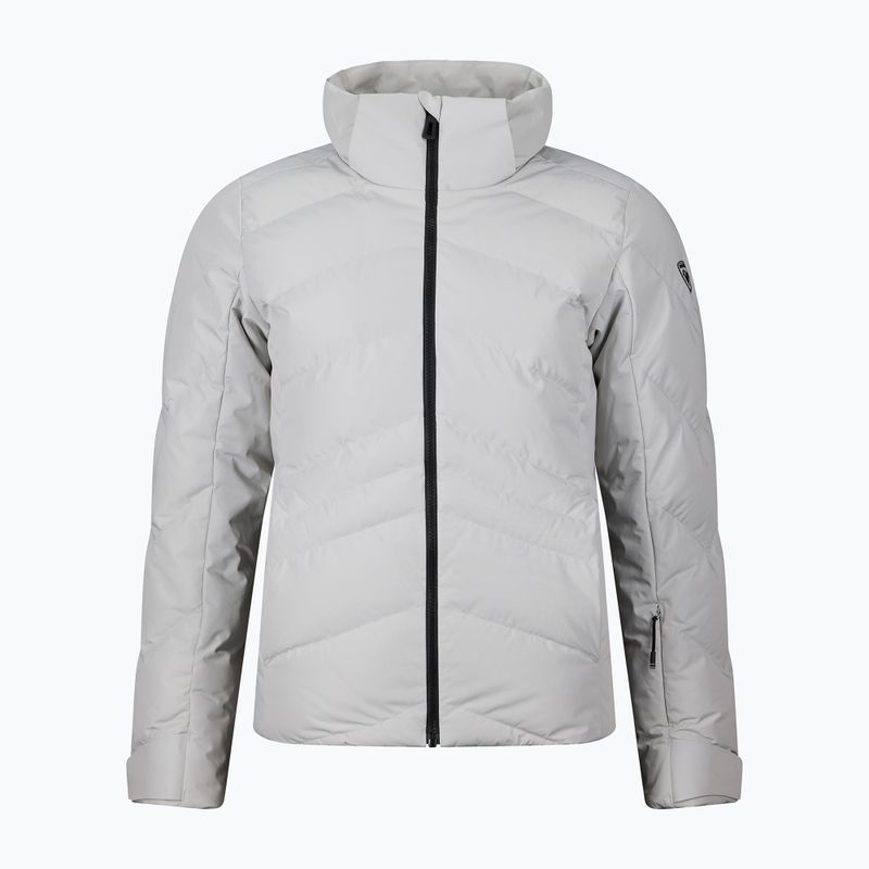 Куртка лижна жіноча Rossignol Staci Insulated silver pearly 15