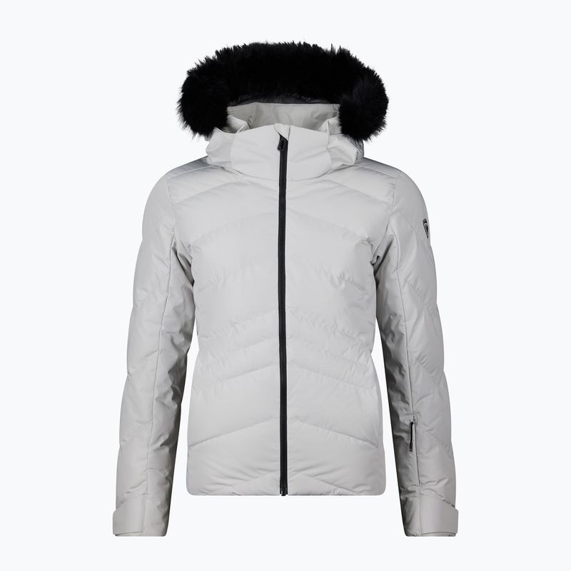 Куртка лижна жіноча Rossignol Staci Insulated silver pearly 16