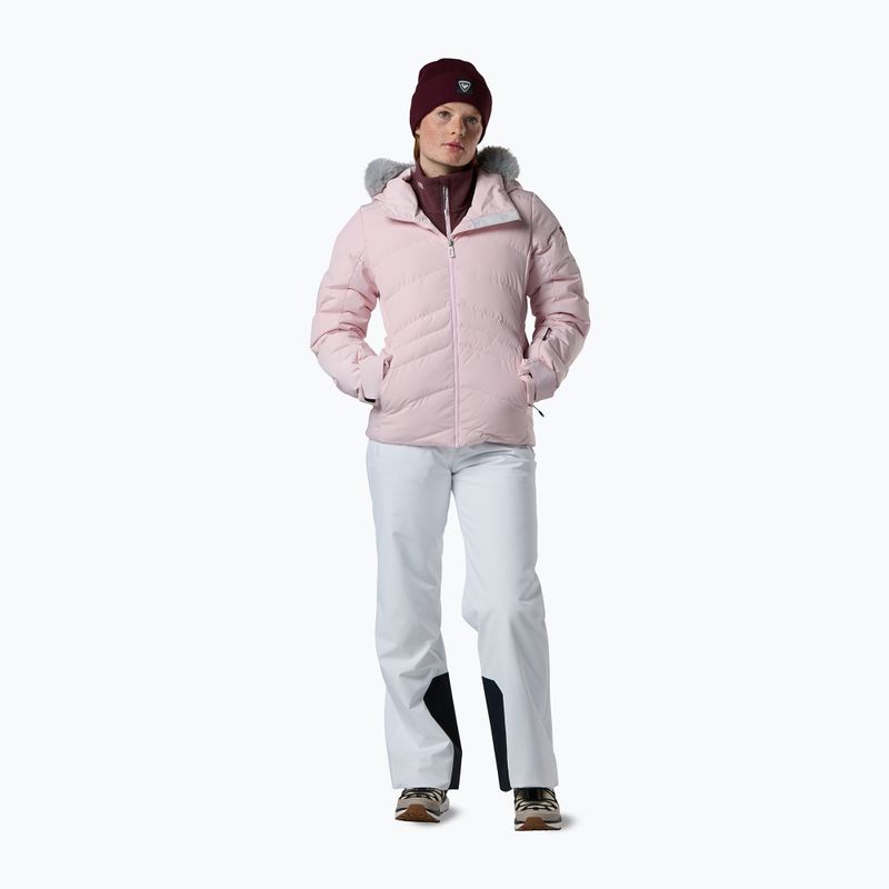 Куртка лижна жіноча Rossignol Staci Insulated pale lilac pearly 2