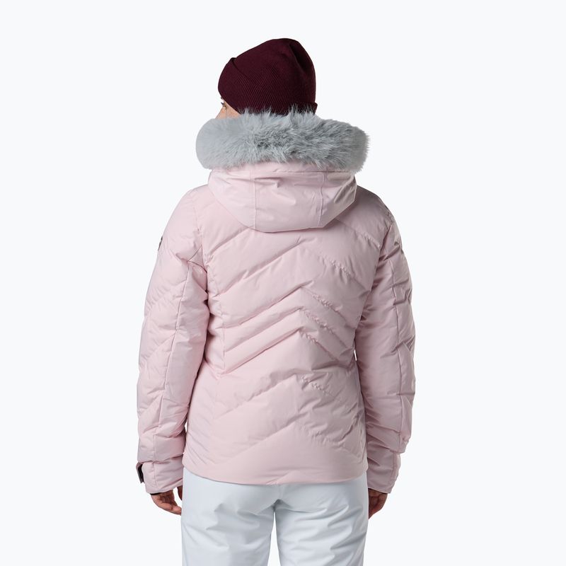 Куртка лижна жіноча Rossignol Staci Insulated pale lilac pearly 3