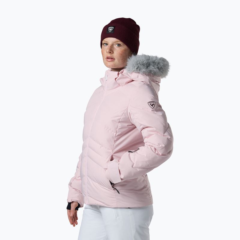 Куртка лижна жіноча Rossignol Staci Insulated pale lilac pearly 4